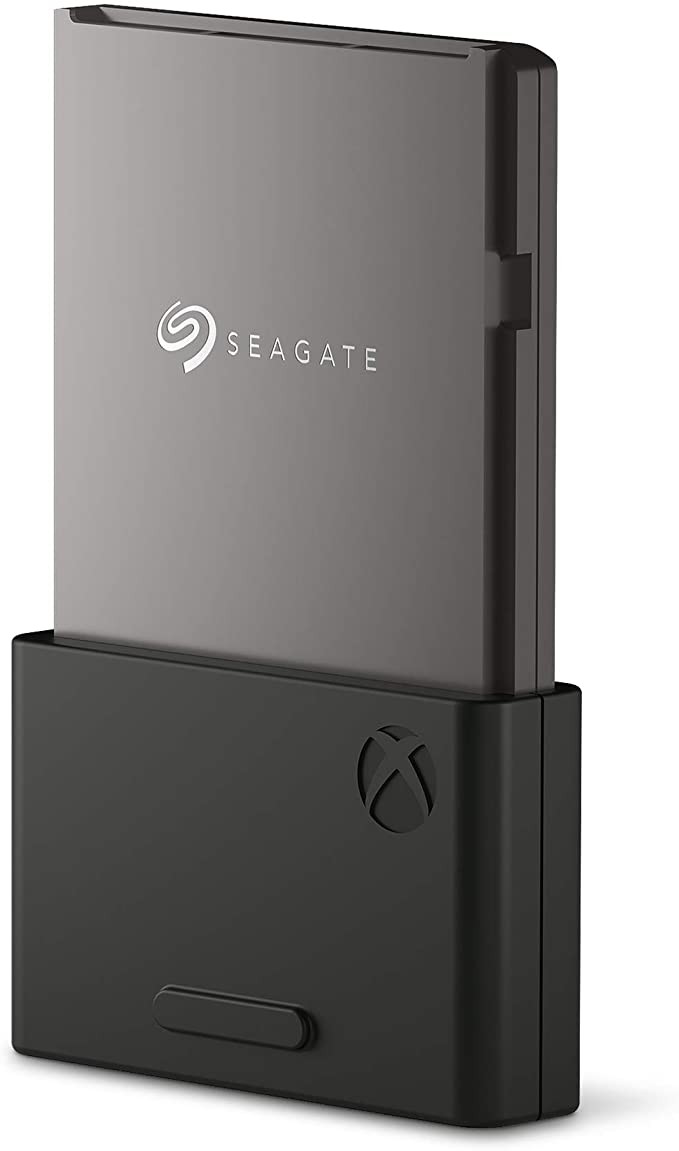 Seagate Xbox Series X S 1 TB SSD, NVMe Extended SDD for Xbox Series X S, including 2 years of rescue service, model: STJR1000400