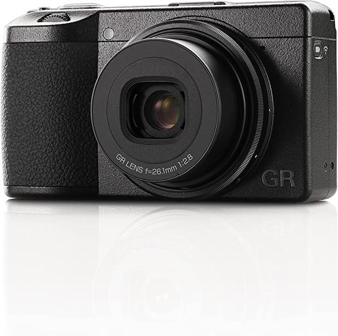 RICOH Ricoh GR IIIx digital camera [focal length 40 mm] [equipped with large APS-C size CMOS sensor with 2420 megapixels] [ultimate fast camera]