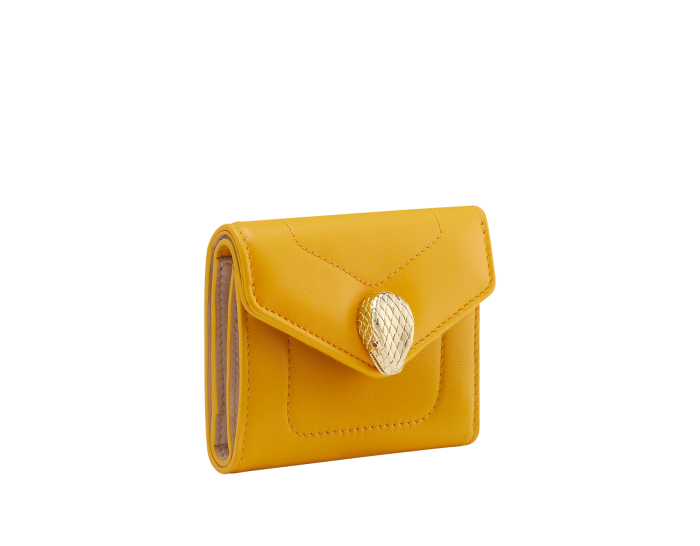 BVLGARI REVERSE series three fold wallet