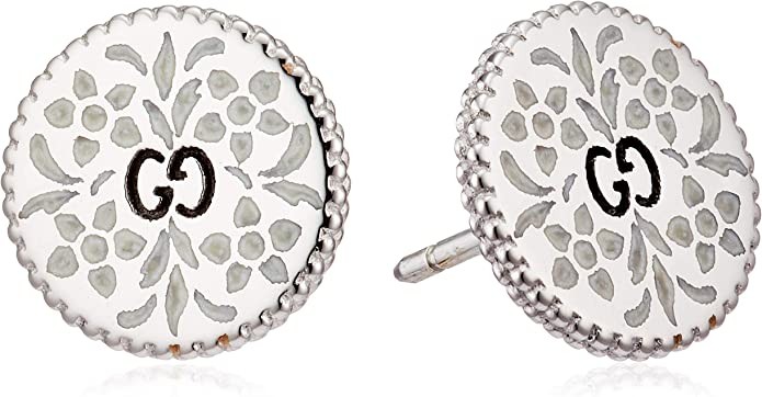 GUCCI Gucci Earrings Artificial White Gold 479368-J85G0-9056 9056