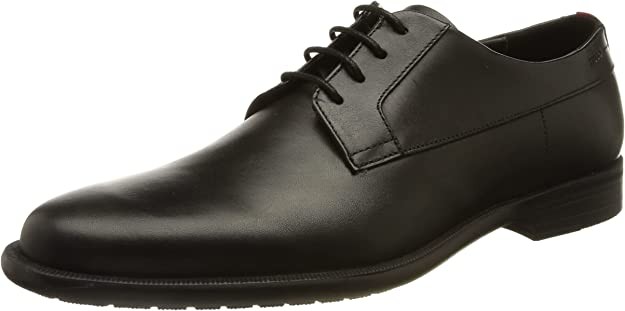 HUGO Men's Kyron_derb_lt a Derby Shoes