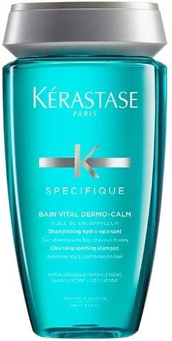 KERASTASE scalp series soothing silky shampoo 250ml sensitive scalp itching, redness and burning sensation