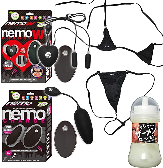 [Japan Amazon Limited] JPT Valentine's Day Special Messy SET-02 "nemo"