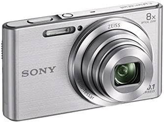 Sony Sony DSC-W830 digital camera (2010 megapixel 8x optical zoom 6.8cm (2.7in) liquid crystal display 25mm Carl Zeiss Vario Tessar wide-angle lens anti-shake function)